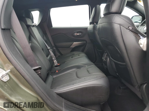 2021 Jeep Cherokee Latitude Lux with VIN 1C4PJMMX0MD220537, listed as a Copart auction lot 61553615 with 37,305 mi miles and Salvage title. Bid and sale history available at DreamBid. Image 11.