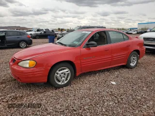 2001 Pontiac Grand Am SE1 with VIN 1G2NF52T71M579401, listed as a Copart auction lot 49352745 with 101,089 mi miles and Clean Title. Bid and sale history available at carsss.com. Image 1.