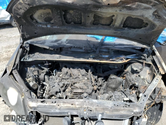2015 Toyota Sienna XLE with VIN 5TDYK3DC4FS574285, listed as a Copart auction lot 49284185 with 0 mi miles and Salvage Title. Bid and sale history available at carsss.com. Image 12.