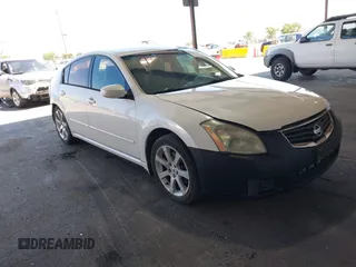 2007 Nissan Maxima SL with VIN 1N4BA41E67C858059, listed as a IAAI auction lot 42685802 with 200,030 mi miles and . Bid and sale history available at DreamBid. Image 1.