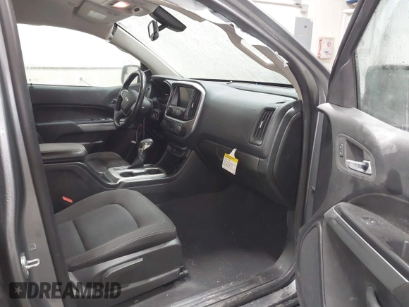 2022 Chevrolet Colorado 4WD LT with VIN 1GCGTCEN2N1279626, listed as a IAAI auction lot 40959698 with 23,160 mi miles and . Bid and sale history available at DreamBid. Image 5.