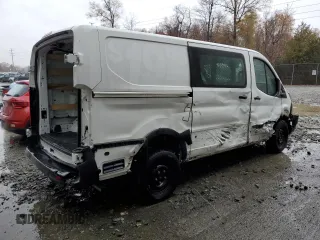 2023 Ford Transit Cargo with VIN 1FTBR1Y87PKA28570, listed as a Copart auction lot 77250383 with Not Provided miles and . Bid and sale history available at DreamBid. Image 3.