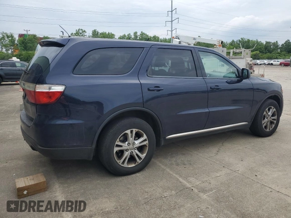 2012 Dodge Durango SXT z VIN 1C4RDJAG5CC322147, wystawiony jako Copart lot #61288635 z przebiegiem 297 224 mil mil oraz Czysty tytuł • Clean title. Historia ofert i sprzedaży dostępna na DreamBid. Obrazek 3.