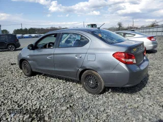 2017 Mitsubishi Mirage ES z VIN ML32F3FJXHHF13803, wystawiony jako Copart lot #52247305 z przebiegiem 70 396 mil mil oraz Szkody całkowita. Historia ofert i sprzedaży dostępna na DreamBid. Obrazek 2.