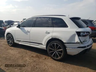 2022 Audi Q7 Premium Plus z VIN WA1LXBF72ND008376, wystawiony jako Copart lot #60285845 z przebiegiem 36 713 mil mil oraz Szkoda całkowita • Salvage title. Historia ofert i sprzedaży dostępna na DreamBid. Obrazek 2.