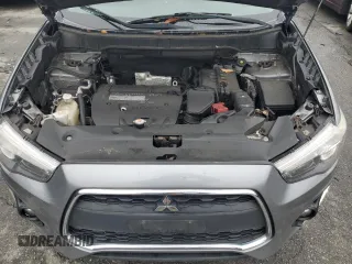2015 Mitsubishi Outlander Sport 2.4 GT with VIN 4A4AR4AW4FE028201, listed as a Copart auction lot 83414704 with 139,550 mi miles and Salvage Title. Bid and sale history available at carsss.com. Image 12.