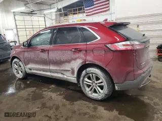 2019 Ford Edge SEL with VIN 2FMPK4J95KBC62929, listed as a Copart auction lot 44321075 with NaN miles and Salvage Title. Bid and sale history available at carsss.com. Image 2.