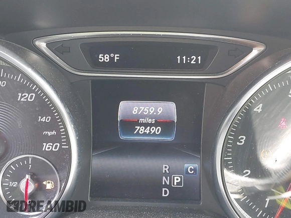 2019 Mercedes-Benz GLA 250 z VIN WDCTG4EB8KU000862, wystawiony jako IAAI lot #41449565 z przebiegiem 78 490 mil mil oraz . Historia ofert i sprzedaży dostępna na DreamBid. Obrazek 16.