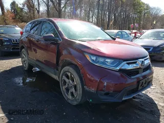 2017 Honda CR-V EX with VIN 2HKRW2H54HH688875, listed as a IAAI auction lot 41810071 with 146,058 mi miles. Bid and sale history available at carsss.com. Image 1.