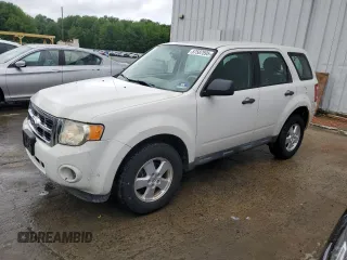 2011 Ford Escape XLS с VIN 1FMCU0C7XBKB43468, выставлен на аукционе Copart как лот 57587595 с пробегом 94 988 миль миль и Чистый • Clean title. История ставок и продаж доступна на DreamBid. Изображение 1.