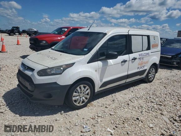 2014 Ford Transit Connect XL with VIN NM0GS9E72E1137412, listed as a Copart auction lot 56589425 with 43,174 mi miles and Clean title. Bid and sale history available at DreamBid. Image 1.