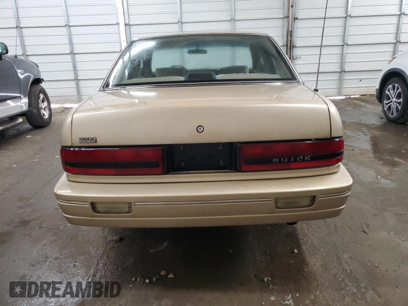 1994 Buick Regal with VIN 2G4WB55L8R1428836, listed as a Copart auction lot 69188414 with 84,374 mi miles and Salvage Title. Bid and sale history available at DreamBid. Image 6.