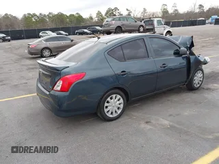 2015 Nissan Versa S Plus with VIN 3N1CN7APXFL901376, listed as a IAAI auction lot 41600848 with 235,995 mi miles and . Bid and sale history available at DreamBid. Image 4.