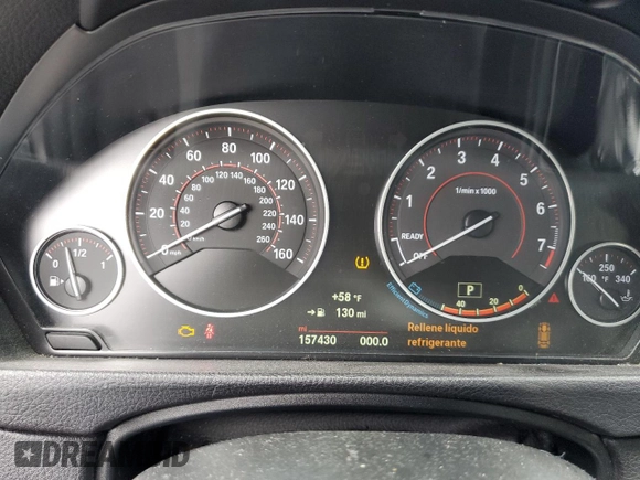 2017 BMW 4 Series 430i with VIN WBA4F7C59HG437625, listed as a Copart auction lot 51178505 with 157,430 mi miles and Clean title. Bid and sale history available at DreamBid. Image 9.