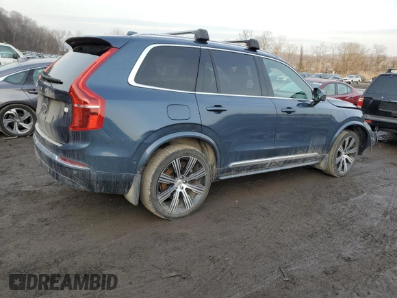 2024 Volvo XC90 Ultimate Bright Theme z VIN YV4H60CF7R1171611, wystawiony jako Copart lot #46772815 z przebiegiem 24 320 mil mil oraz Szkoda całkowita • Salvage title. Historia ofert i sprzedaży dostępna na DreamBid. Obrazek 3.