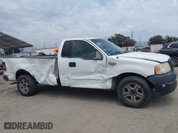 2005 Ford F-150 XL with VIN 1FTRF12WX5NB13462, listed as a IAAI auction lot 42415840 with 216,932 mi miles and . Bid and sale history available at DreamBid. Image 14.