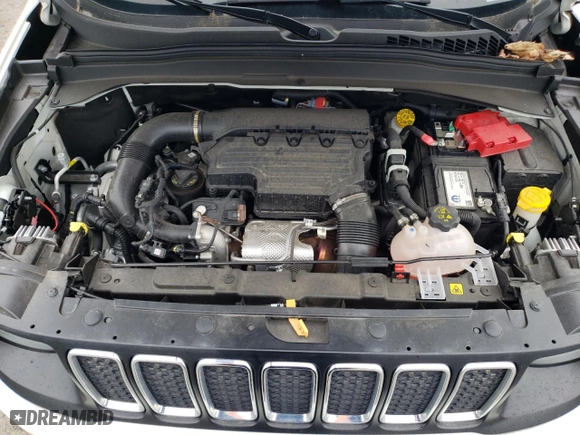 2021 Jeep Renegade Latitude with VIN ZACNJDB17MPN29491, listed as a Copart auction lot 52576654 with 0 mi miles and Salvage Title. Bid and sale history available at carsss.com. Image 12.