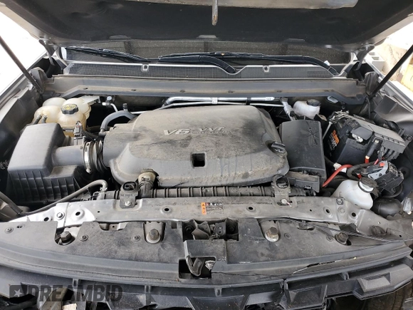 2022 Chevrolet Colorado 2WD LT z VIN 1GCGSCEN6N1103892, wystawiony jako Copart lot #57234055 z przebiegiem 66 185 mil mil oraz Szkoda całkowita • Salvage title. Historia ofert i sprzedaży dostępna na DreamBid. Obrazek 11.