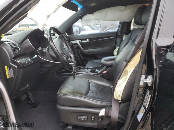 2014 Kia Sorento SX Limited with VIN 5XYKWDA74EG495878, listed as a Copart auction lot 44141315 with 169,463 mi miles and Salvage Title. Bid and sale history available at carsss.com. Image 7.