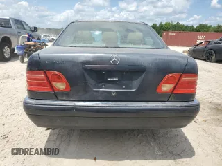 1996 Mercedes-Benz E 320 with VIN WDBJF55F5TJ003597, listed as a Copart auction lot 55982925 with Not Provided miles and Clean Title. Bid and sale history available at DreamBid. Image 6.