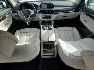 2021 BMW 7 Series 740i xDrive с VIN WBA7T4C00MCG02720, выставлен на аукционе Copart как лот 72033844 с пробегом 29 767 миль миль и Списание • Salvage title. История ставок и продаж доступна на DreamBid. Изображение 8.