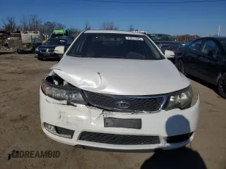 2013 Kia Forte SX with VIN KNAFW4A39D5699241, listed as a Copart auction lot 47417225 with 75,632 mi miles and Salvage Title. Bid and sale history available at carsss.com. Image 5.