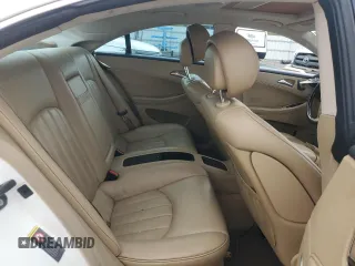 2006 Mercedes-Benz CLS-Class with VIN WDDDJ75X56A040953, listed as a Copart auction lot 71535874 with 127,062 mi miles and Clean Title. Bid and sale history available at carsss.com. Image 10.