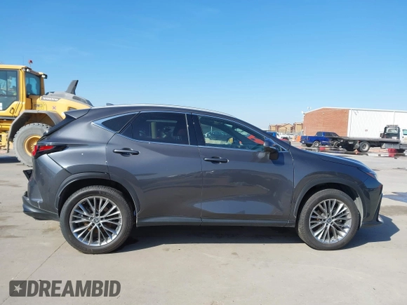 2022 Lexus NX 350h Premium with VIN 2T2GKCEZ5NC005043, listed as a IAAI auction lot 41391694 with 40,023 mi miles and . Bid and sale history available at DreamBid. Image 13.