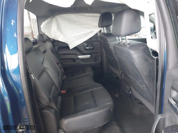 2016 Chevrolet Silverado 1500 LT with VIN 3GCUKREC6GG266485, listed as a IAAI auction lot 41720514 with 105,464 mi miles. Bid and sale history available at carsss.com. Image 8.