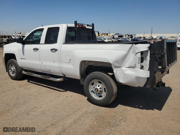 2016 Chevrolet Silverado 2500HD Work Truck with VIN 1GC2CUEG0GZ418528, listed as a Copart auction lot 50351225 with 154,624 mi miles and Salvage Title. Bid and sale history available at carsss.com. Image 2.