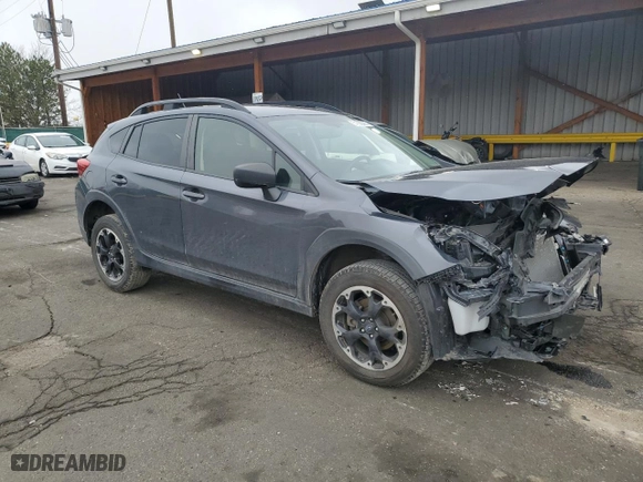 2023 Subaru Crosstrek with VIN JF2GTABC4P8316128, listed as a Copart auction lot 51856085 with 22,722 mi miles and Salvage Title. Bid and sale history available at carsss.com. Image 4.