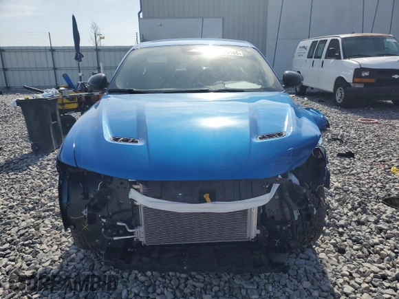 2024 Dodge Hornet GT with VIN ZACNDFAN6R3A23126, listed as a Copart auction lot 51199185 with 11,689 mi miles and Salvage Title. Bid and sale history available at carsss.com. Image 5.
