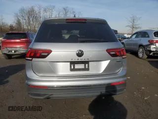 2023 Volkswagen Tiguan S с VIN 3VVFB7AX8PM107055, выставлен на аукционе Copart как лот 86706164 с пробегом 13 194 миль миль и Списание • Salvage title. История ставок и продаж доступна на DreamBid. Изображение 6.