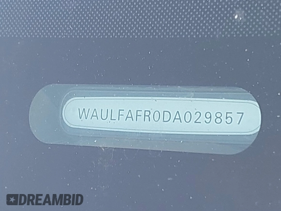 2013 Audi A5 Premium Plus z VIN WAULFAFR0DA029857, wystawiony jako IAAI lot #41300565 z przebiegiem 151 261 mil mil oraz . Historia ofert i sprzedaży dostępna na DreamBid. Obrazek 9.