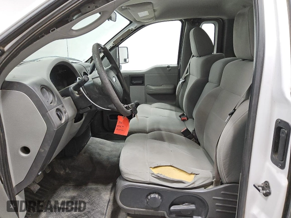 2007 Ford F-150 XL with VIN 1FTRF12W47NA74211, listed as a Copart auction lot 47874075 with 277,953 mi miles and Clean Title. Bid and sale history available at carsss.com. Image 7.