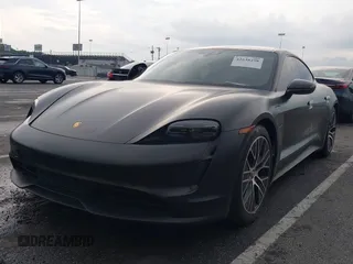 2021 Porsche Taycan 4S z VIN WP0AB2Y13MSA43638, wystawiony jako IAAI lot #42638298 z przebiegiem 27 634 mil mil oraz . Historia ofert i sprzedaży dostępna na DreamBid. Obrazek 2.