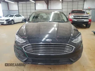 2020 Ford Fusion SE with VIN 3FA6P0HD7LR167429, listed as a Copart auction lot 48661195 with 54,170 mi miles and Salvage Title. Bid and sale history available at carsss.com. Image 5.