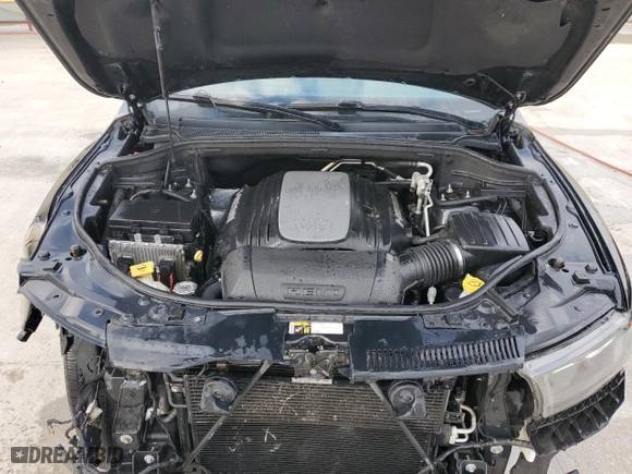 2017 Dodge Durango R/T with VIN 1C4SDHCTXHC917524, listed as a Copart auction lot 86272284 with 150,492 mi miles and Salvage Title. Bid and sale history available at carsss.com. Image 12.