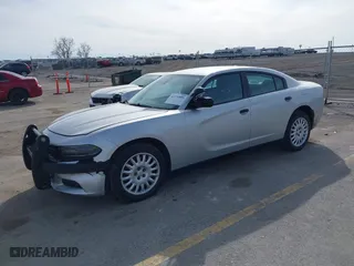 2019 Dodge Charger Police with VIN 2C3CDXKT9KH577260, listed as a IAAI auction lot 41771905 with NaN miles. Bid and sale history available at carsss.com. Image 22.
