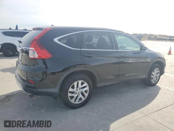 2015 Honda CR-V EX with VIN 2HKRM4H57FH700189, listed as a Copart auction lot 84890264 with 93,120 mi miles and Salvage Title. Bid and sale history available at DreamBid. Image 3.
