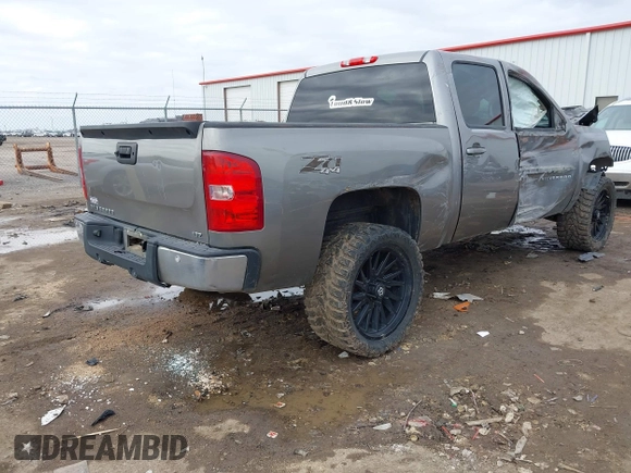 2012 Chevrolet Silverado 1500 LTZ with VIN 3GCPKTE22CG222544, listed as a IAAI auction lot 41508077 with 120,086 mi miles and . Bid and sale history available at DreamBid. Image 4.