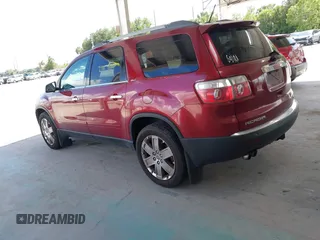 2010 GMC Acadia SLT2 z VIN 1GKLVNED9AJ136747, wystawiony jako IAAI lot #42478544 z przebiegiem 165 053 mil mil oraz . Historia ofert i sprzedaży dostępna na DreamBid. Obrazek 3.