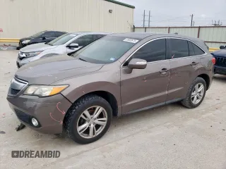 2013 Acura RDX Technology with VIN 5J8TB3H57DL016503, listed as a Copart auction lot 53882675 with 198,949 mi miles and Salvage title. Bid and sale history available at DreamBid. Image 1.
