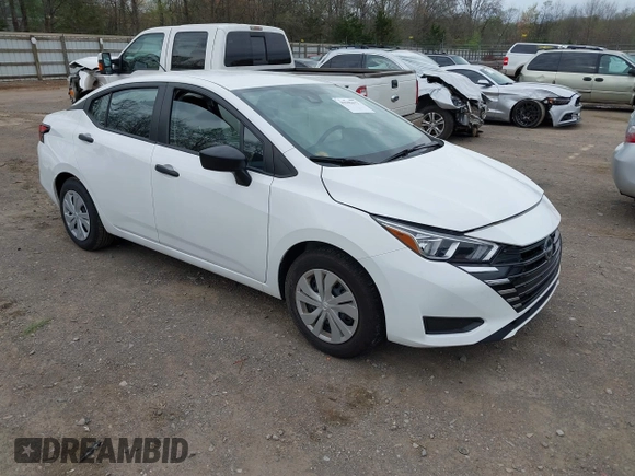 2023 Nissan Versa S с VIN 3N1CN8DV2PL823144, выставлен на аукционе IAAI как лот 41945612 с пробегом 21 126 миль миль и . История ставок и продаж доступна на DreamBid. Изображение 1.