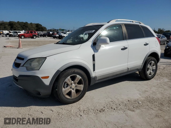 2014 Chevrolet Captiva Sport LS with VIN 3GNAL2EK5ES676985, listed as a Copart auction lot 45496255 with 154,235 mi miles and Salvage Title. Bid and sale history available at DreamBid. Image 1.
