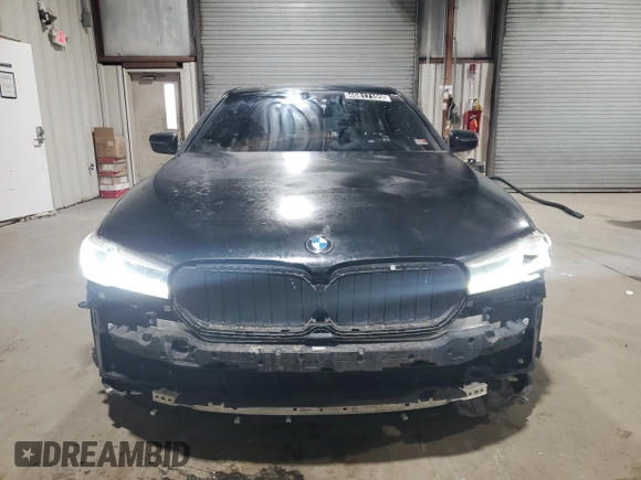 2023 BMW 5 Series 530i xDrive with VIN WBA13BJ00PWY22937, listed as a Copart auction lot 46817105 with 21,054 mi miles and Clean Title. Bid and sale history available at DreamBid. Image 5.
