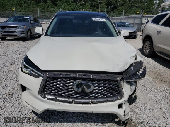 2020 Infiniti QX50 Sensory z VIN 3PCAJ5M39LF108299, wystawiony jako Copart lot #65419795 z przebiegiem 59 629 mil mil oraz Szkoda całkowita • Salvage title. Historia ofert i sprzedaży dostępna na DreamBid. Obrazek 5.