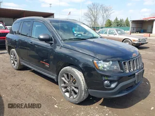 2017 Jeep Compass Sport with VIN 1C4NJCBB2HD134094, listed as a IAAI auction lot 41892856 with 59,642 mi miles and . Bid and sale history available at DreamBid. Image 1.
