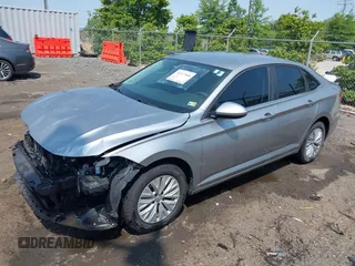 2019 Volkswagen Jetta S с VIN 3VWCB7BU5KM238861, выставлен на аукционе IAAI как лот 42417868 с пробегом 56 268 миль миль и . История ставок и продаж доступна на DreamBid. Изображение 2.