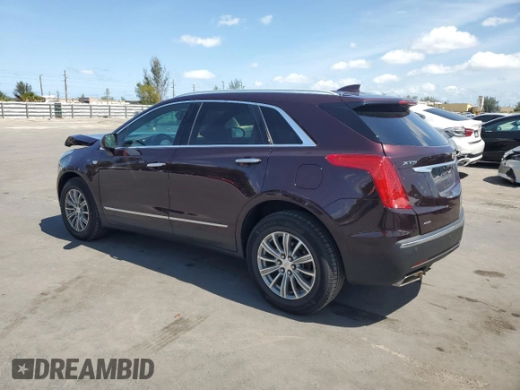 2018 Cadillac XT5 Luxury AWD с VIN 1GYKNDRS9JZ137516, выставлен на аукционе Copart как лот 56017215 с пробегом 52 409 миль миль и Списание • Salvage title. История ставок и продаж доступна на DreamBid. Изображение 2.